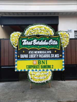 Papan Bunga Duka di Ilir Talo